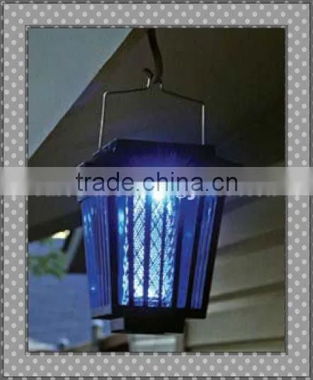 Solar Powered With Re-chargeable Batteries Mosquito Killer Lamp