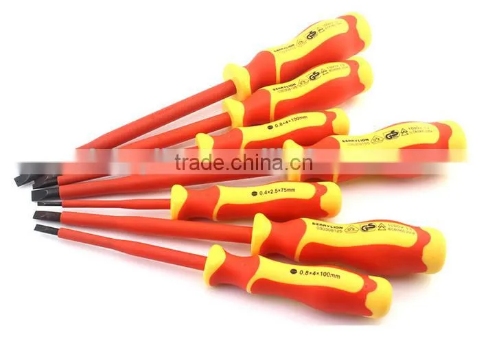 Berrylion VDE Insulated Screwdriver Phillips Screwdriver 60-150mm Screwdriver