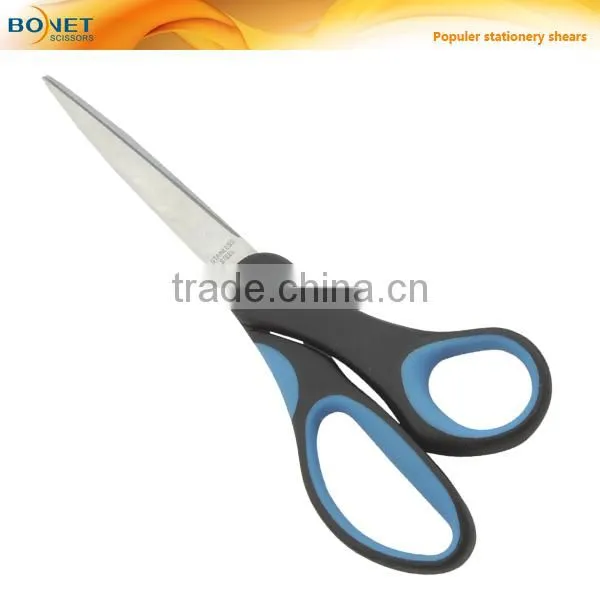 SST0026 FDA certificated 5" comfortable grip stationery as seen on tv scissors