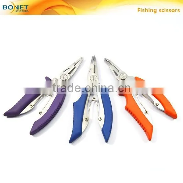 S91004 LFGB Certificated 6-1/4" Stainless Steel fish line scissors