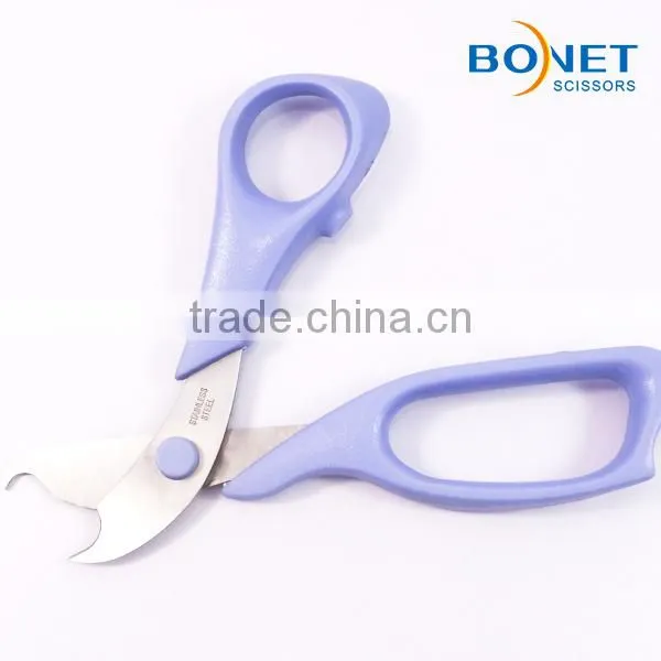 S93006 LFGB qualified 5-7/8" pet grooming dog scissor