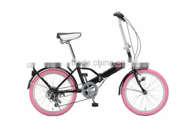 MINI bike Japanese Design Japanese folding bicycles with SHIMANO