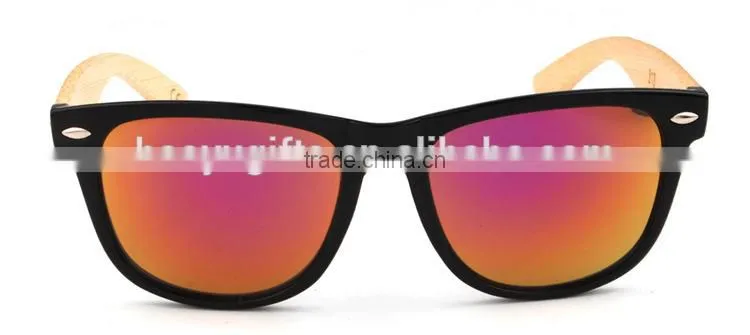 2015 Fashion High Quality Bamboo Sun Glasses China Sunglass Manufacturers Wodden Sunglasses