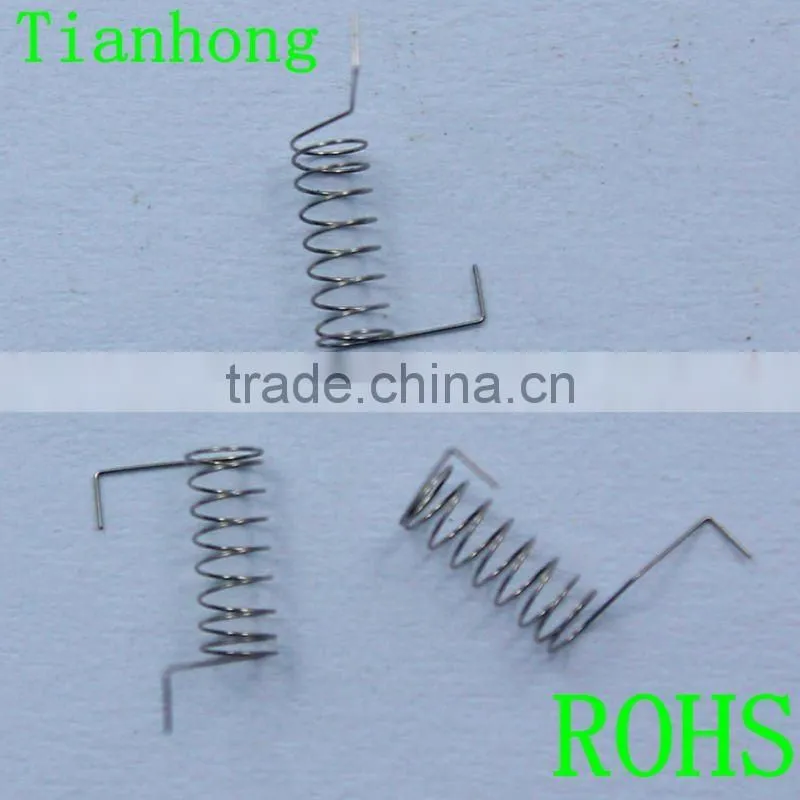 Customized small torsion springs made of carbon steel