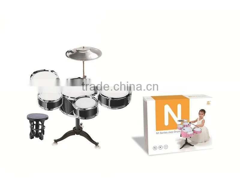 Plastic kid jazz drum toy wholesale toy with CE certificate
