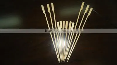 Natural Bamboo teppo skewers