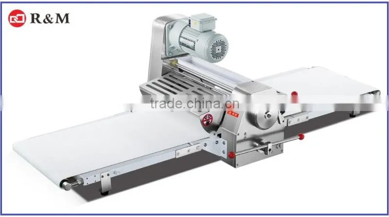 Hot Sale Table Top Reversible Dough Sheeter Machine Croissant Sheeter