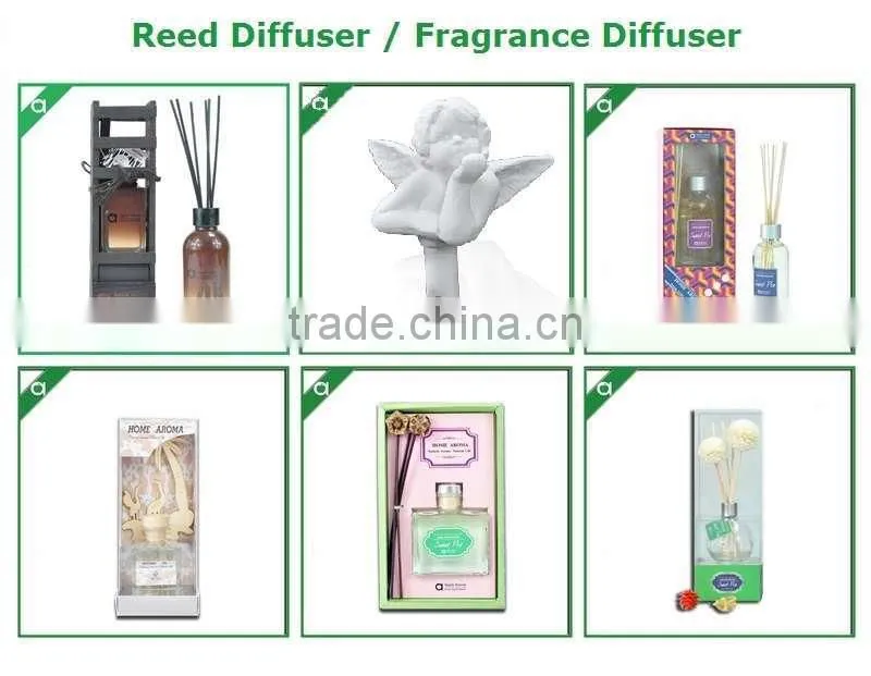 120ml Square Glass Bottle for Fragrance Aroma Reed Diffuser