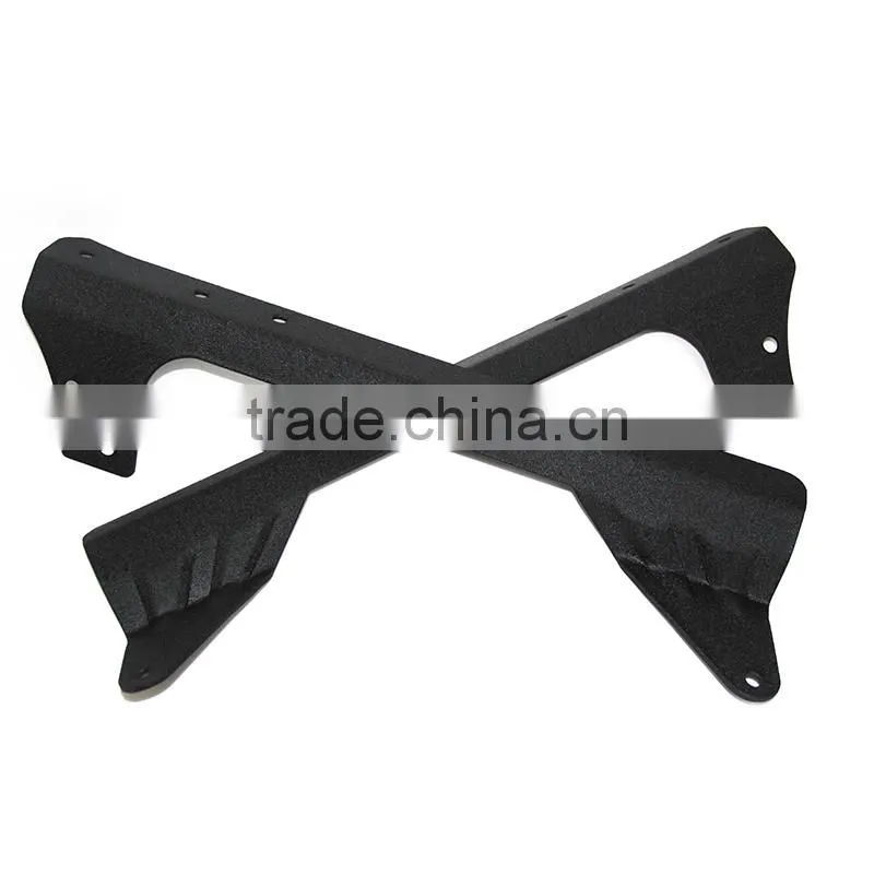 Dual Row led Light bar 288w 50inch Wrangler JK Light Bar Mount