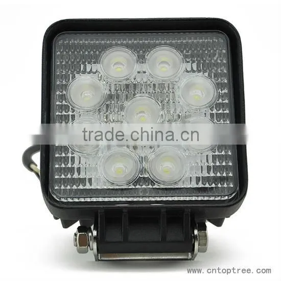 c.r.e.e. led flood light automotive work light 27w 12v