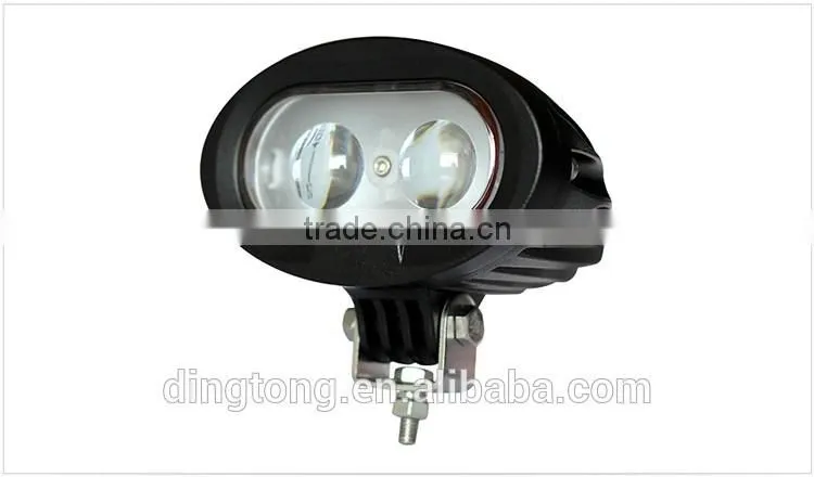 10W 10-80V Blue Spot Work Light 1000LM Forklift Warning Light Forklift Safety Accessoires
