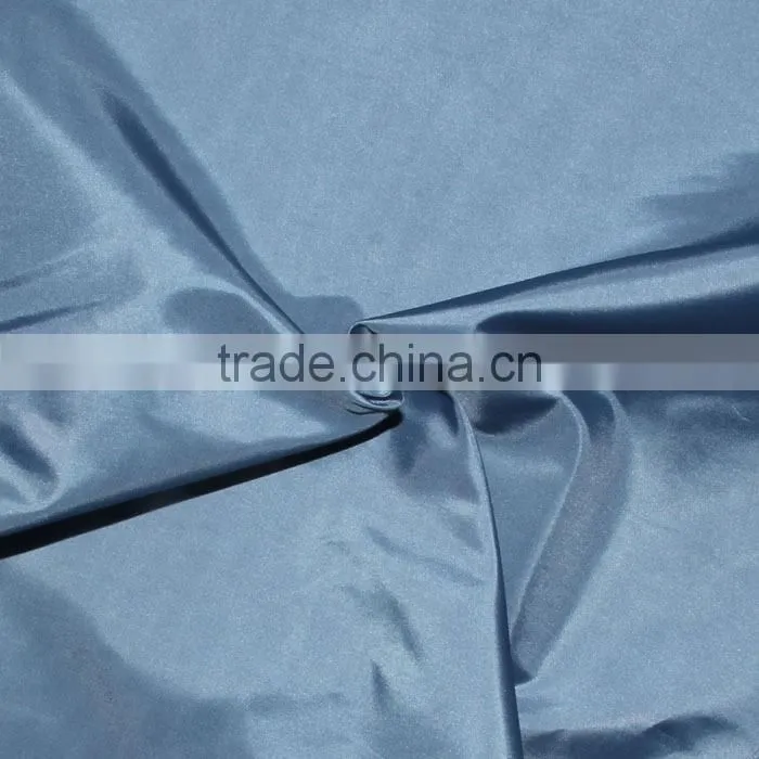 190T-380T polyester taffeta fabric 80gsm taffeta for Tent lining,dress lining outdoor cloth lining