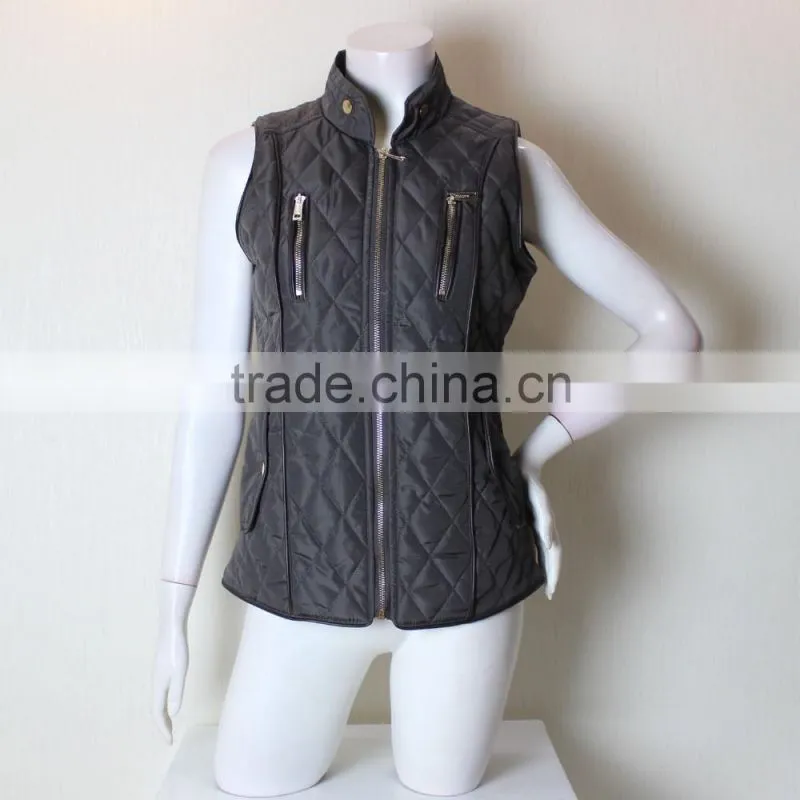 2016 High Quality Vest Lady Vest Winter