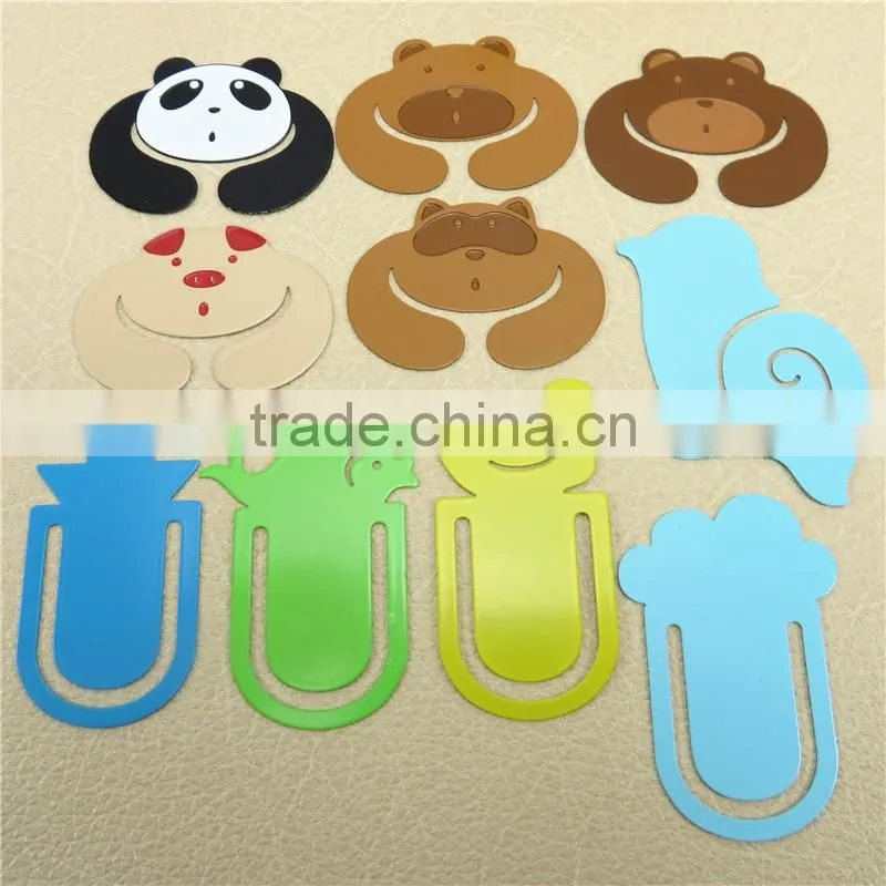 art & collectible fancy metal bookmark for souvenir and wedding decoration gifts