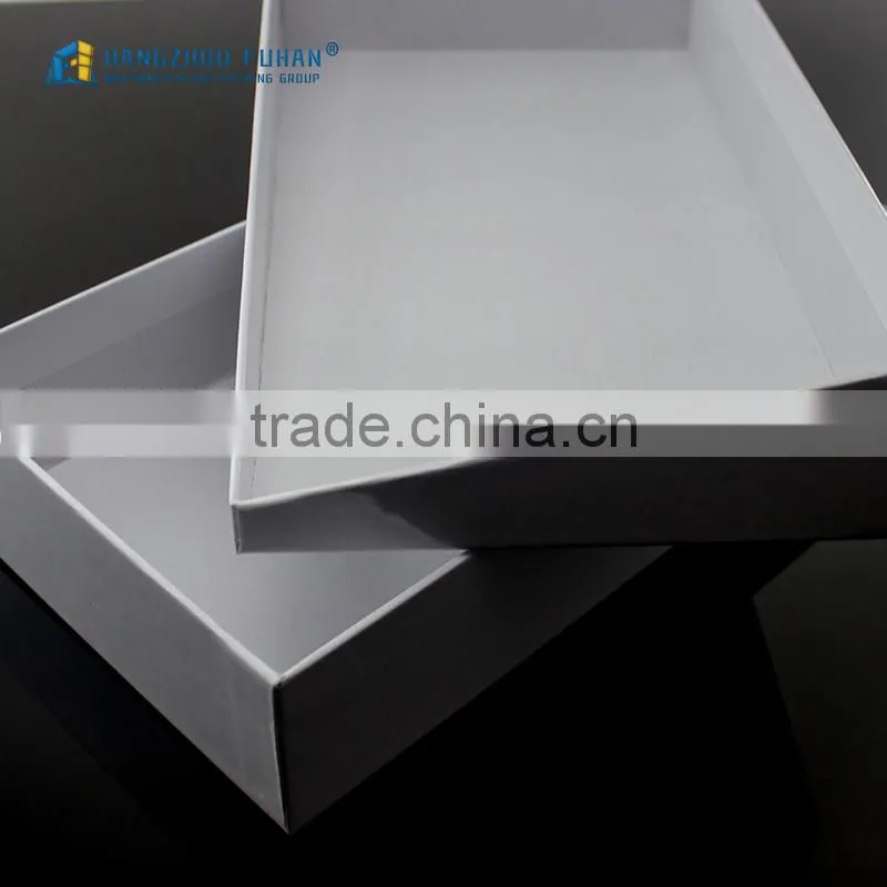 Wholesale Production of Irregular Lids White Packing Box
