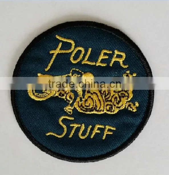Newest High Quality Embroidery Patch