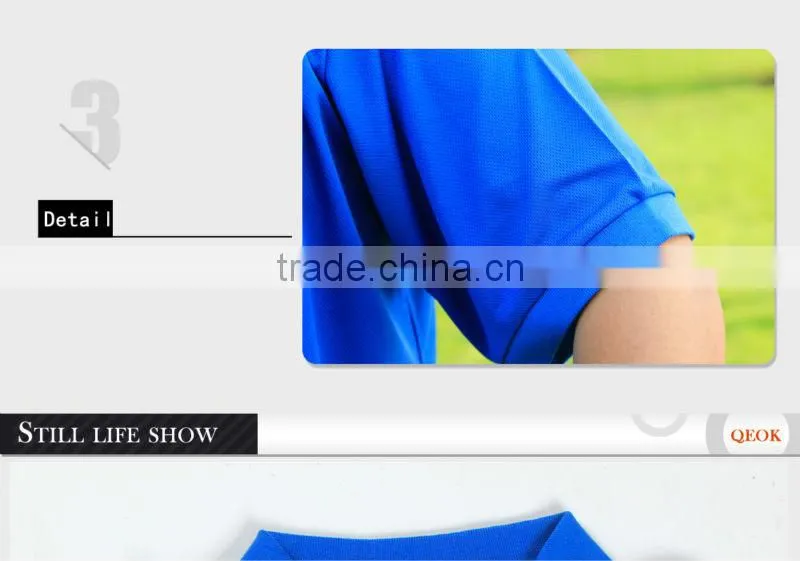 Short sleeve golf shirt quick dry golf shirt