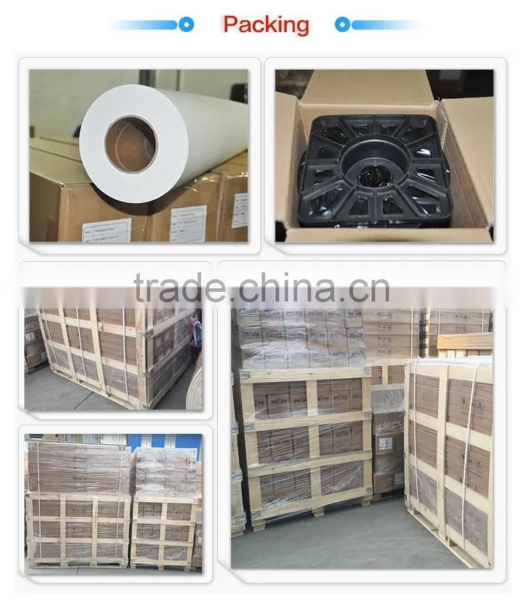heat transfer printing paper for leather