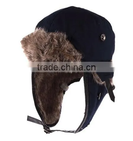 2014 New Russian Frozen Fur Hat