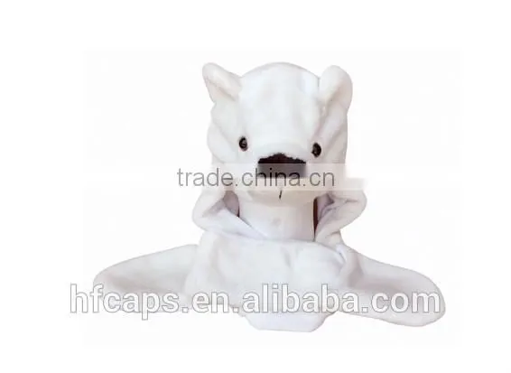 Promotion Winter Faux Fur Custom Wholesale Animal Hat With Paw