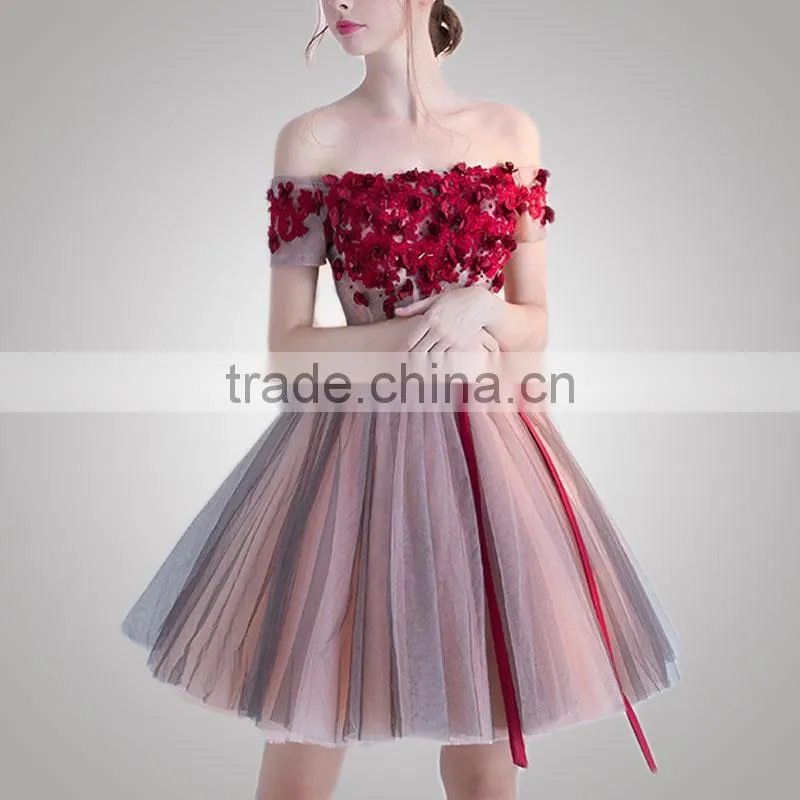 New Style Beautiful Vintage High Class Dress Evening For Autumn