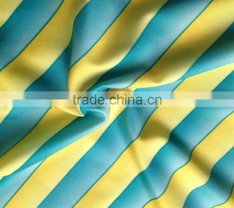 Polyester Swimwear Sublimation heat transfer printing fabric