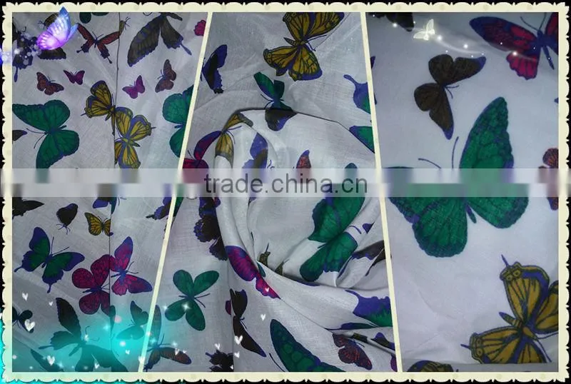 hot sales dress,shirt fabric for ladies wear,garment 100% cotton woven print voile fabric