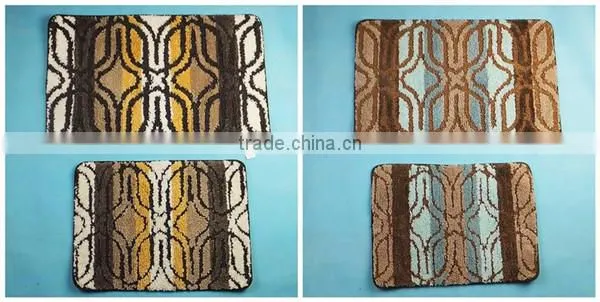 wholesale custom shaggy floor mat carpet stock, S1604236
