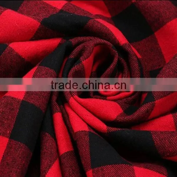 flannel shirting fabric item wholesale