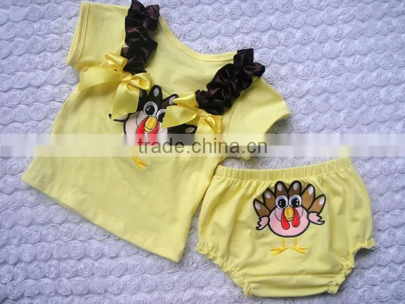 Wholesale baby christmas clothes set two pieces outfits made in turkey