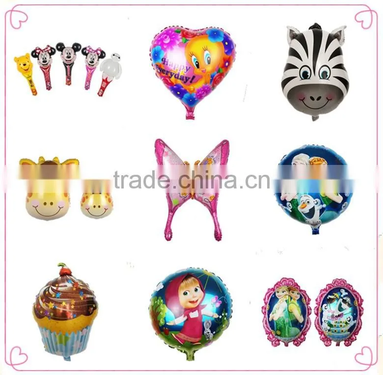 animal shape balloon, animal foil balloon,party balloon
