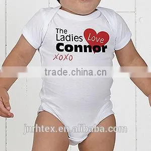 2015 new born baby clothes with low prices,custom printing cotton baby clothes in china