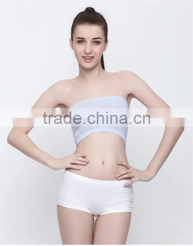 Factory Provide Seamless Girl Sexy Tube Sexy Bra