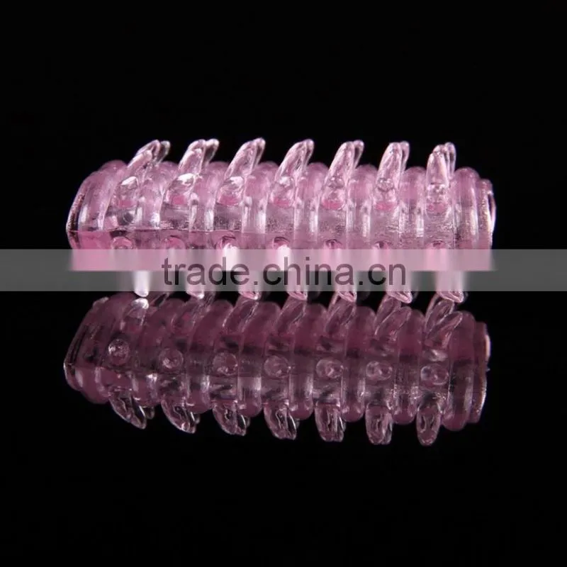 China manufacture magic silical gel ring prolong ejaculation dildo rings