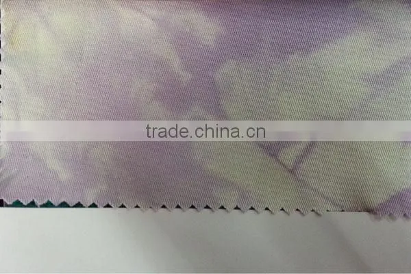 OEM/Wholesale High quality cotton/spandex printing women cotton printed skirt