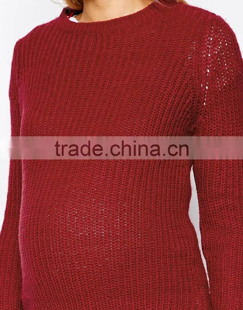 New Look Maternity Knitted Sweater