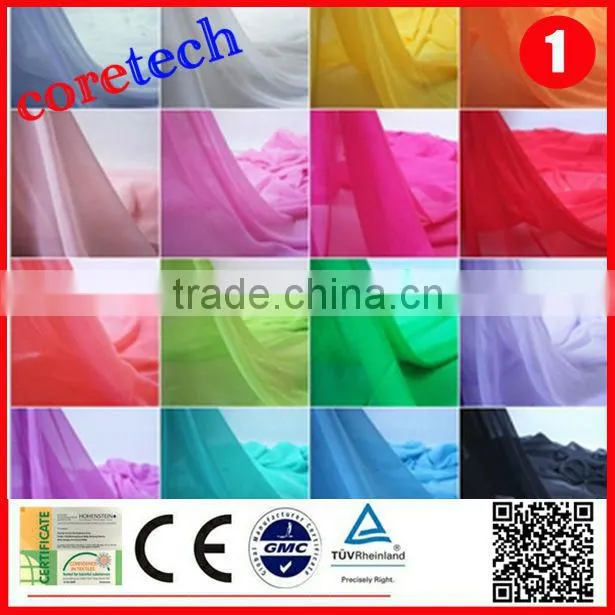 Hot sale popular crepe chiffon fabric factory