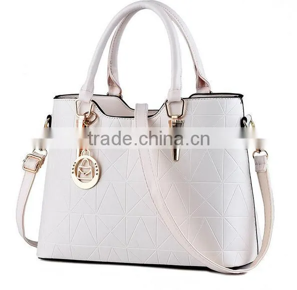 Wholesale global Bag Brand Latest Fashion Design Ladies Genuine leather Big Hand Bag