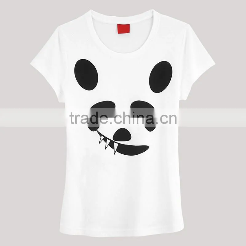 promotion lady t shirt oem print