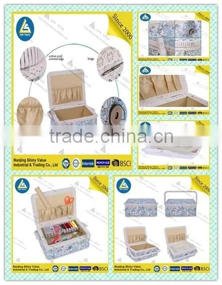 Factory Price Wholesale Sewing Basket For Home &Travel from nanjing