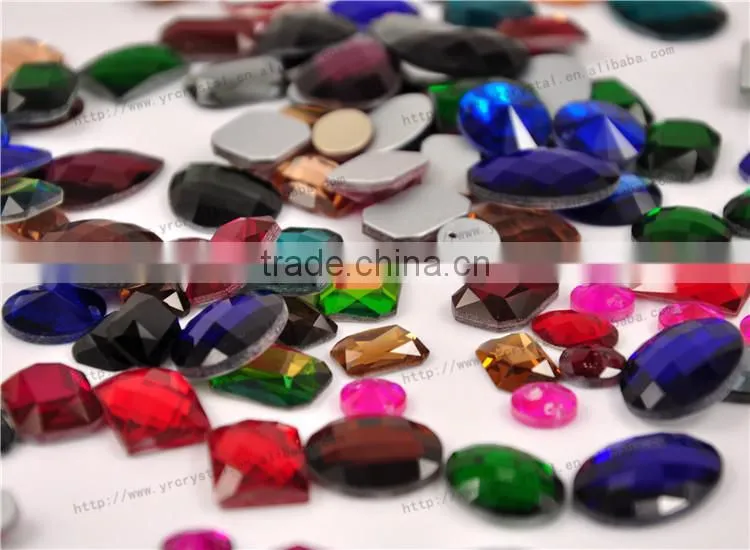 glass stones for Apparel and Jewelry