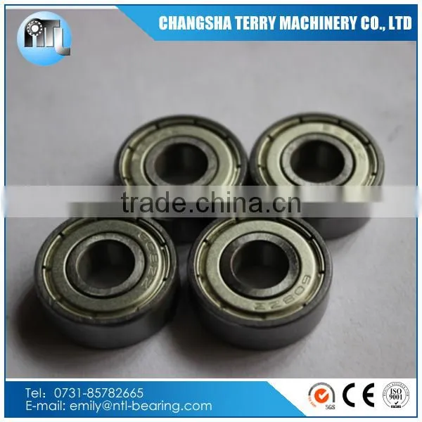 Skateboard bearing 608 deep v groove ball bearing