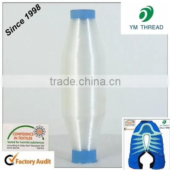 Raw Material Low Melt Polyester Fiber 100D 150D for Garments Shoes Upper