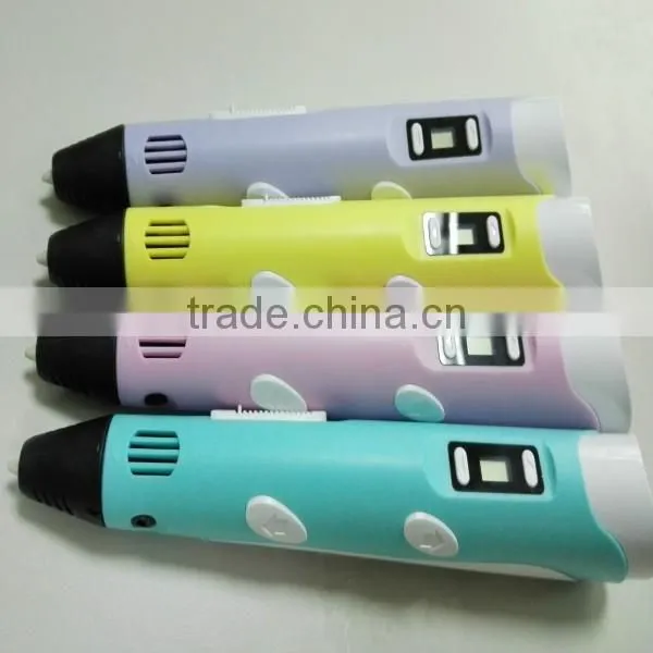 printing 3d pen 3d printing machine with 5 meter 3d pen filament