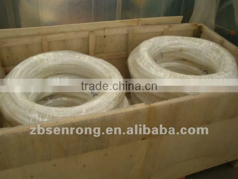 Ptfe filling pipes/tubes