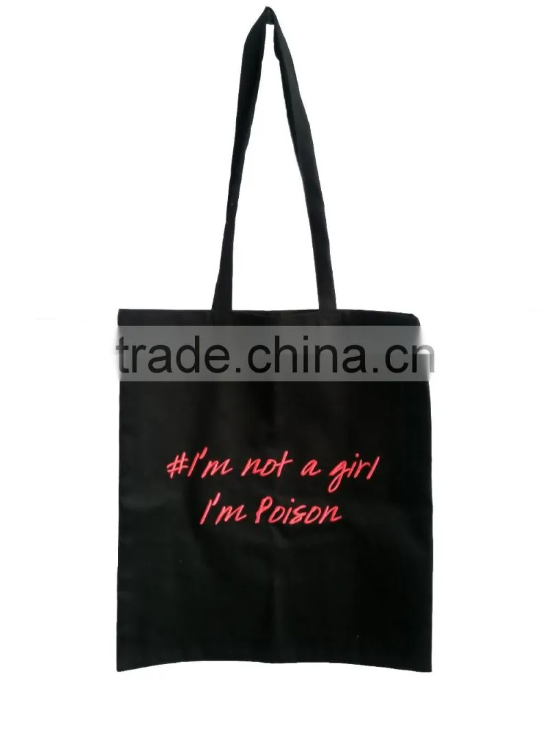 100%cotton print handbags express