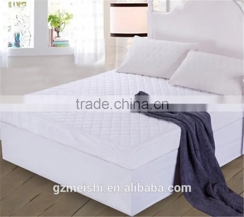 Professional manufacturers super cheap quilting mattress pad/mattress cover /mattress protector for hotel
