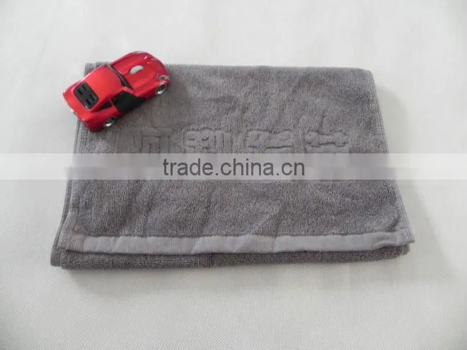 100% cotton jacquard dry hair towel