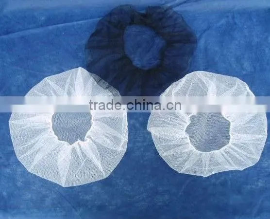 Hot sale china supply Nylon Hair Net Cap/Hair Cover