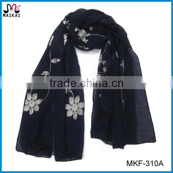2017 new fashion women's oversize square magic scarf